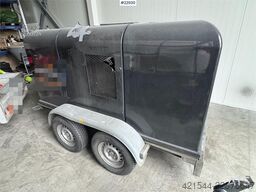 Nilfisk pressure washer trailer