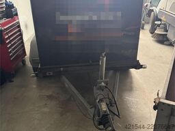 Nilfisk pressure washer trailer