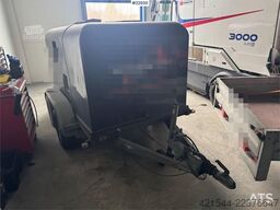 Nilfisk pressure washer trailer