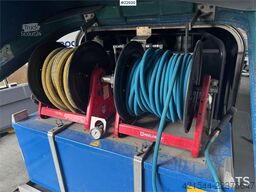 Nilfisk pressure washer trailer