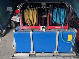 Nilfisk pressure washer trailer