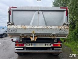 Maur Triple-Axle Trailer – Needs Repair