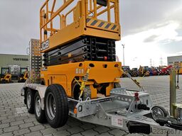 Brian James Trailers Maschinentransporter Auffahrrampen verschiebbar Anhänger Digger Plant  2700kg