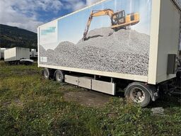 Tyllis trailer with chip body and tipper – hydraulic side
