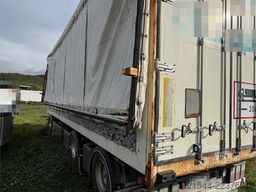 Tyllis trailer with chip body and tipper – hydraulic side