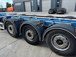 D-TEC FT-LS-S / 3x Extendable / 1x Lift Axle / SAF + ...
