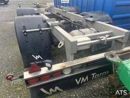VM Tarm 2 axle trailer chassis repair object