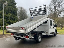 OPEL MOVANO DOKA 3 SEITENKIPPER KLIMAA. AHK 1.HAND