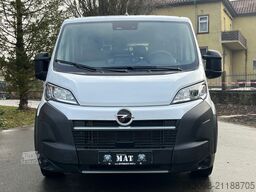 OPEL MOVANO DOKA 3 SEITENKIPPER KLIMAA. AHK 1.HAND