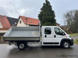 OPEL MOVANO DOKA 3 SEITENKIPPER KLIMAA. AHK 1.HAND