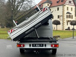 OPEL MOVANO DOKA 3 SEITENKIPPER KLIMAA. AHK 1.HAND