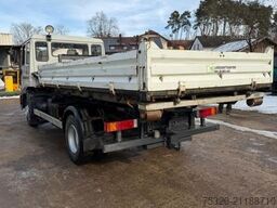 MAN 8.163 Abrollkipper