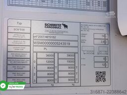 SCHMITZ CARGOBULL SKO FP 60 ThermoKing SLXi 300