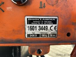 DAF LF 250 FA / 12 Ton / 802 dkm / 6 Cilinder / Cha...