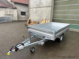 Humbaur HUK 182715 Heckkipper 1,8 t. E-Pumpe, 2680 x 1500 x 300mm