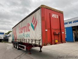 Van Hool Tautliner / BPW / 11 meter