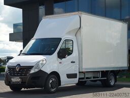 RENAULT MASTER 2,3  DCI 165  / KONTENER  4,3 m /  WINDA