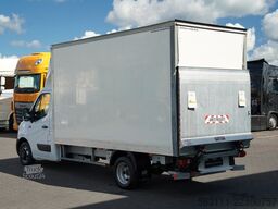 RENAULT MASTER 2,3  DCI 165  / KONTENER  4,3 m /  WINDA