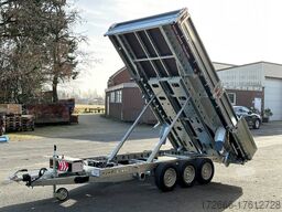 Brian James Trailers TIPPER 526-3620-35-3-12 HECKT. 360X200CM 3500KG