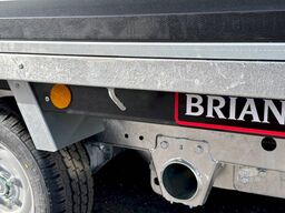 Brian James Trailers TIPPER 526-3620-35-3-12 HECKT. 360X200CM 3500KG