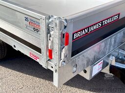 Brian James Trailers TIPPER 526-3620-35-3-12 HECKT. 360X200CM 3500KG