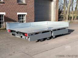 Brian James Trailers TIPPER 526-3620-35-3-12 HECKT. 360X200CM 3500KG