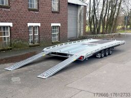 Brian James Trailers T TRANSPORTER 231-5522-35-3-10 550X224CM 3500KG