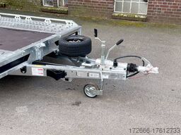 Brian James Trailers T TRANSPORTER 231-5522-35-3-10 550X224CM 3500KG