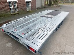Brian James Trailers T TRANSPORTER 231-5522-35-3-10 550X224CM 3500KG