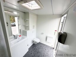 Vezeko DUSCHANHÄNGER MIT TOILETTE 2482 1X DUSCHE 1X WC