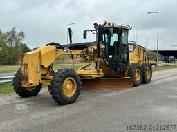 Caterpillar 140M Ripper + Pushblock