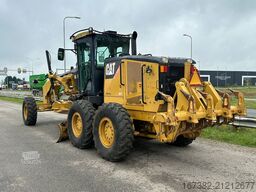 Caterpillar 140M Ripper + Pushblock