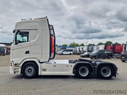 Scania 590S V8 NGS 6X4 - retarder - full air - leather...