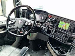 Scania 590S V8 NGS 6X4 - retarder - full air - leather...