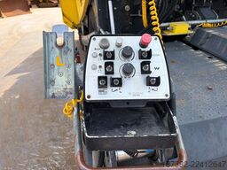 Bomag BF600P-2 incl. 2 x 75 cm extensions