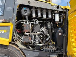 Bomag BF600P-2 incl. 2 x 75 cm extensions