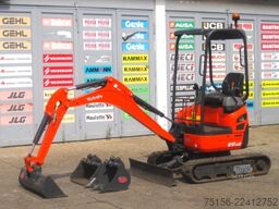 Kubota U17-3a * 3x Löffel *