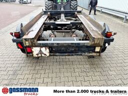 Hüffermann HTM 13-T Anhänger für Abetzcontainer