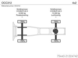 DAF XF 480 FT 4x2 OCC312 - TraXon - Super Space Cab...