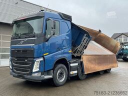 VOLVO FH FH13 500 4-Achs Kipper Bordmatik