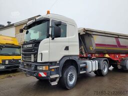 SCANIA G 480 CA4x4HHA SZM Kipphydraulik