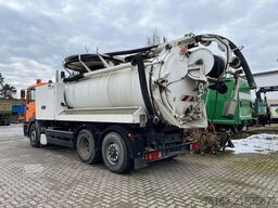 MAN F2000 26.360 6x2 Saug + Spülwagen Wiedemann + Re