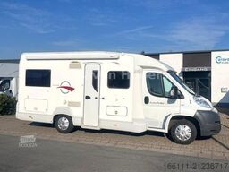 ROLLER TEAM 255 P - Festbett - Sat/TV -  Klima - Tempomat