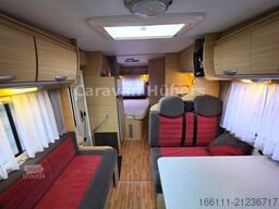 ROLLER TEAM 255 P - Festbett - Sat/TV -  Klima - Tempomat