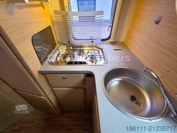 ROLLER TEAM 255 P - Festbett - Sat/TV -  Klima - Tempomat