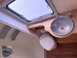 ROLLER TEAM 255 P - Festbett - Sat/TV -  Klima - Tempomat