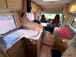 ROLLER TEAM 255 P - Festbett - Sat/TV -  Klima - Tempomat