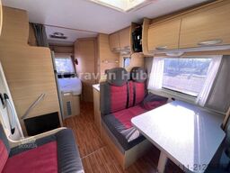 ROLLER TEAM 255 P - Festbett - Sat/TV -  Klima - Tempomat