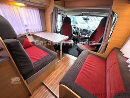 ROLLER TEAM 255 P - Festbett - Sat/TV -  Klima - Tempomat