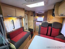 ROLLER TEAM 255 P - Festbett - Sat/TV - Klima - Tempomat